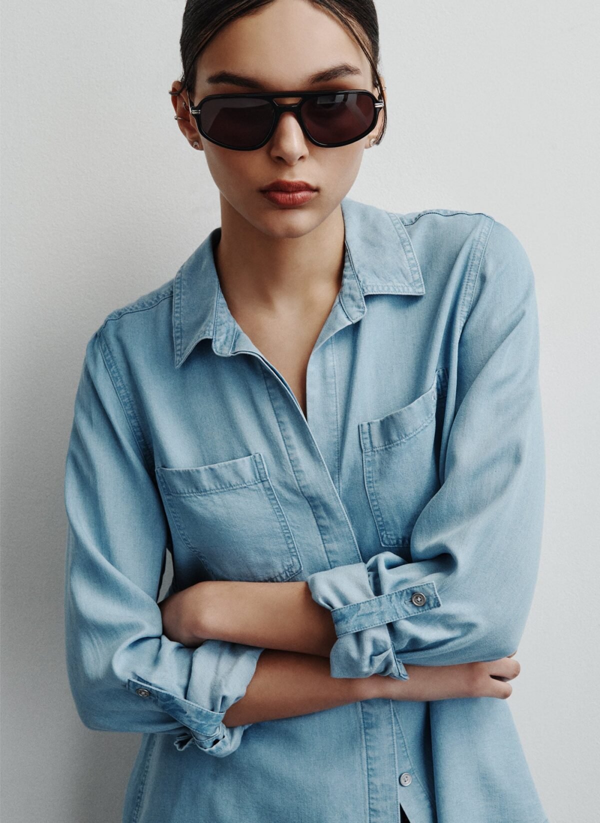 DKNY Γυναικείο Πουκάμισο The Live-In Shirt