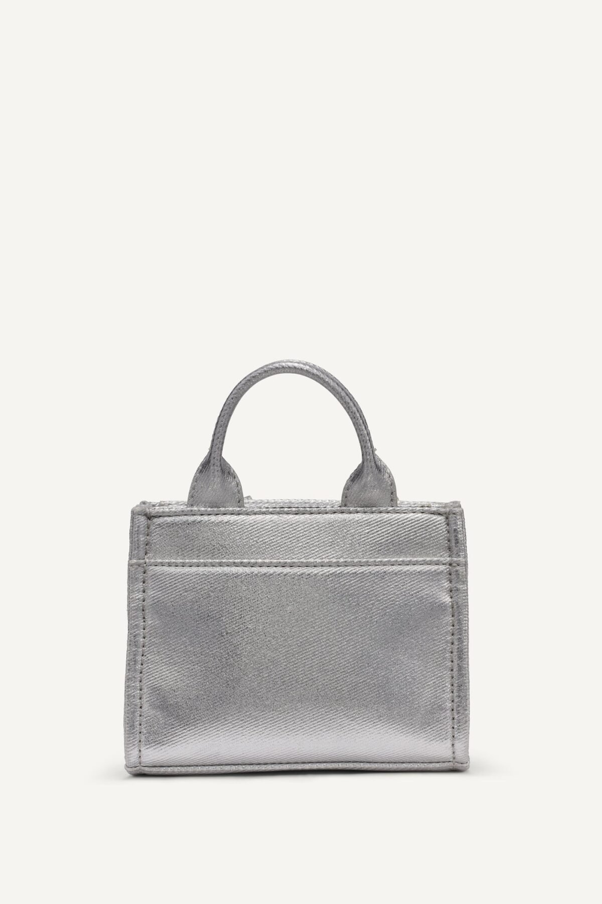 DKNY Γυναικεία Τσάντα Crossbody Hadlee Metallic Logo Mini με Φερμουάρ