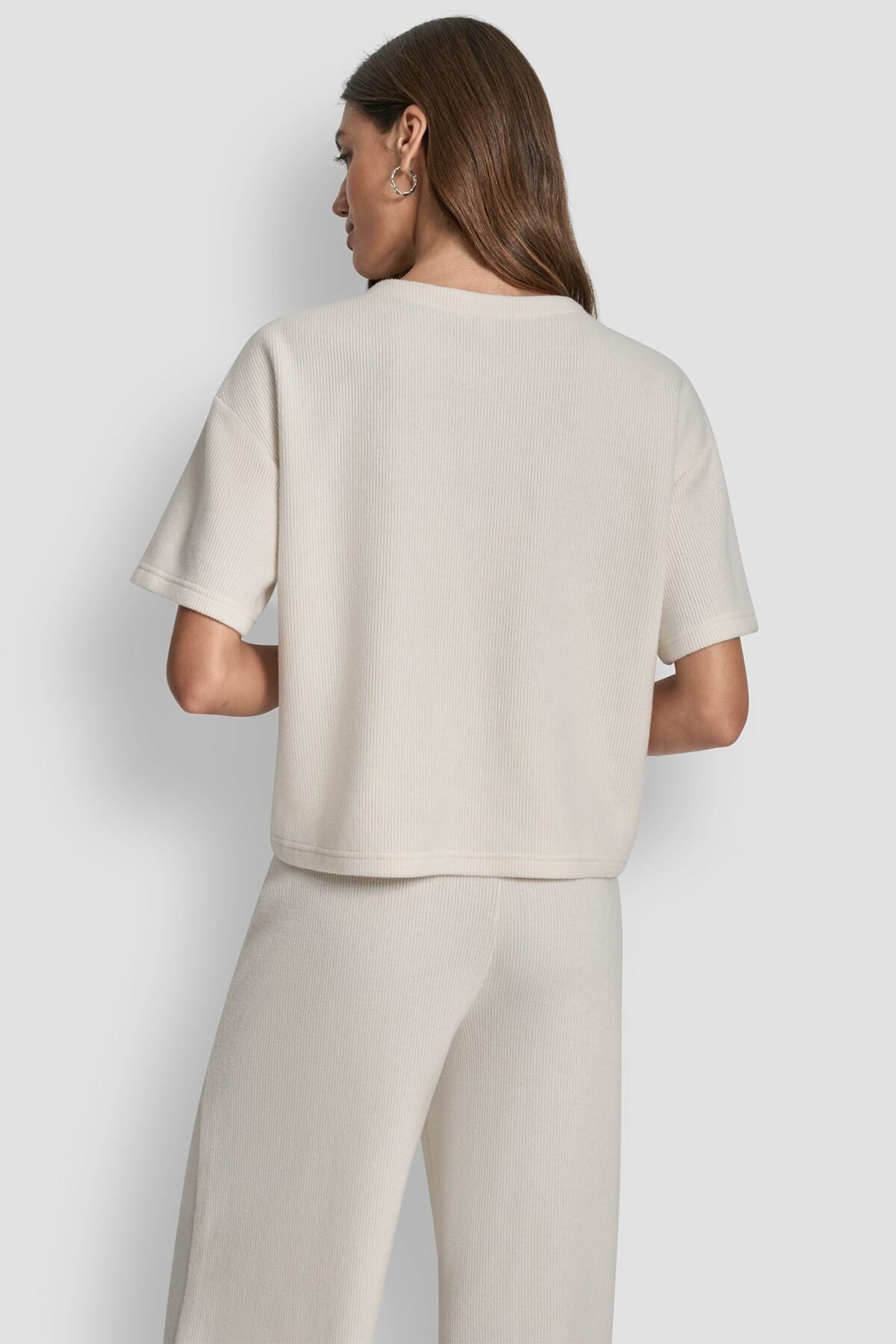 DKNY Γυναικείο T-Shirt Relaxed Boxy Tee