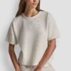DKNY Γυναικείο T-Shirt Relaxed Boxy Tee