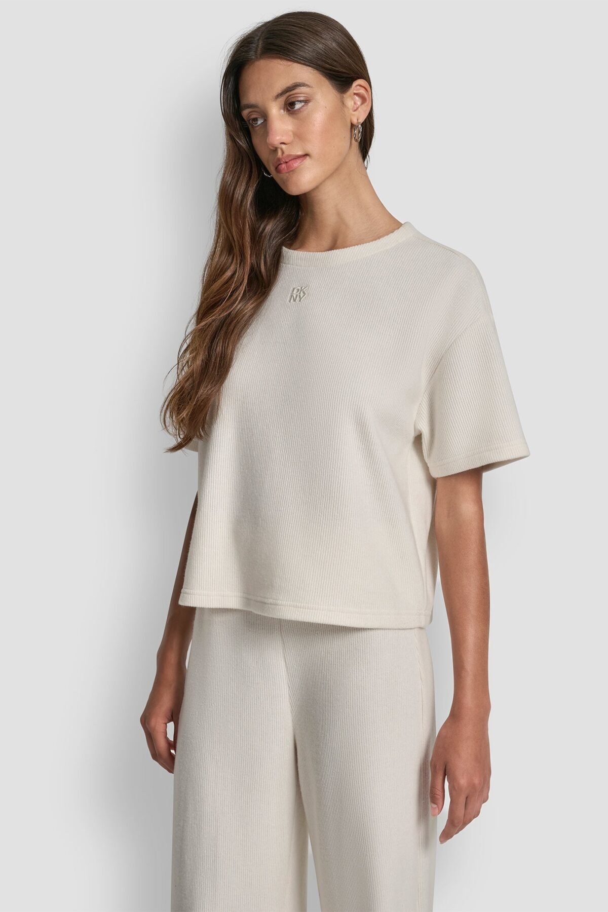 DKNY Γυναικείο T-Shirt Relaxed Boxy Tee
