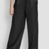 DKNY Γυναικείο Παντελόνι High Rise Pleated Wide Leg