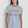 DKNY Γυναικείο T-Shirt Box Rhinestone Logo Tee