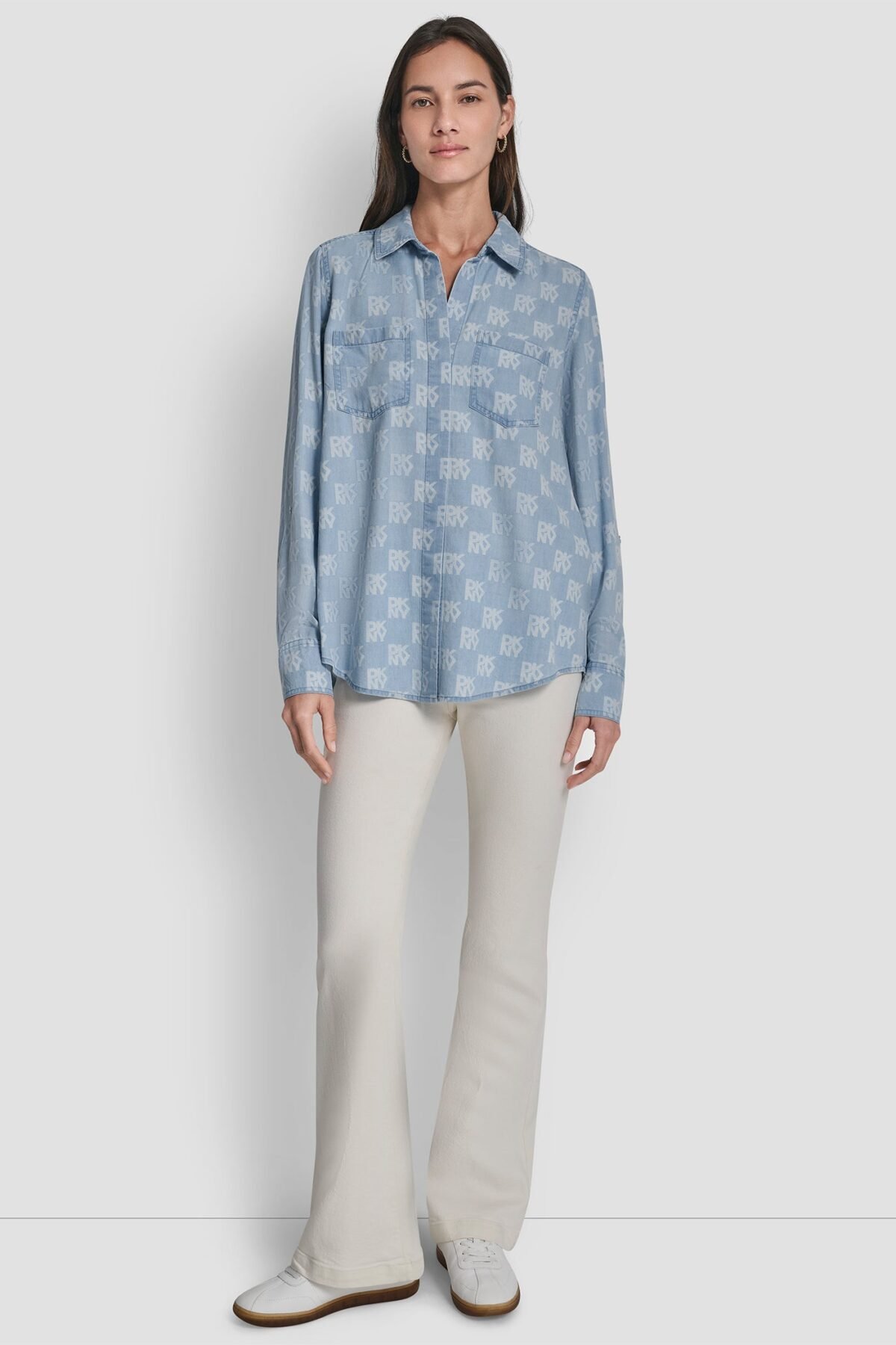 DKNY Γυναικείο Πουκάμισο The Live-In Shirt