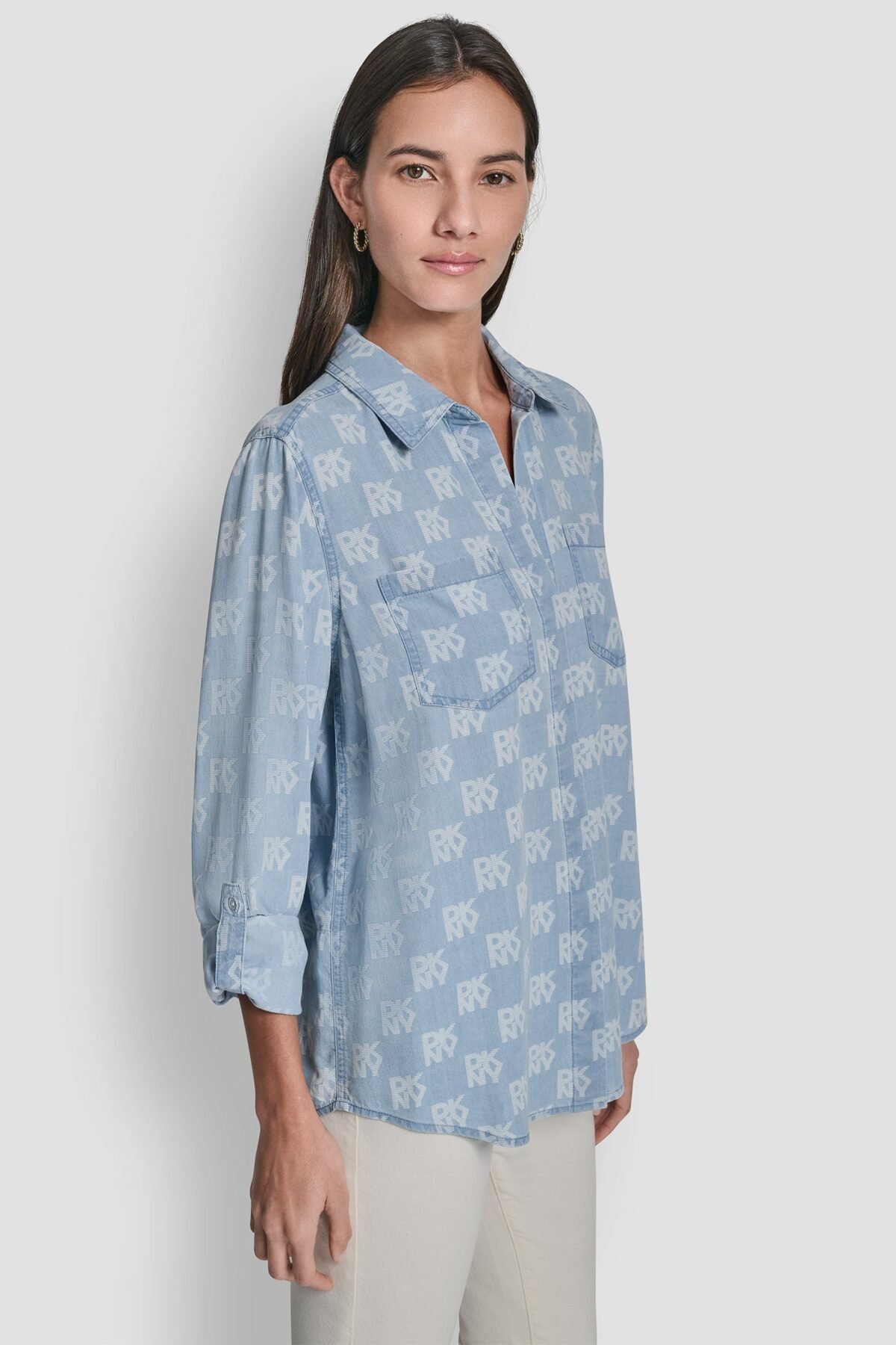 DKNY Γυναικείο Πουκάμισο The Live-In Shirt