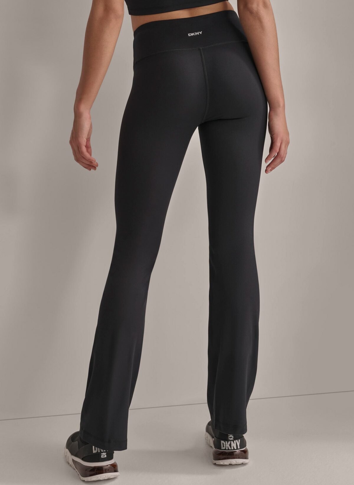 DKNY Γυναικείο Flare Leggings Balance Compression Ψηλόμεσο