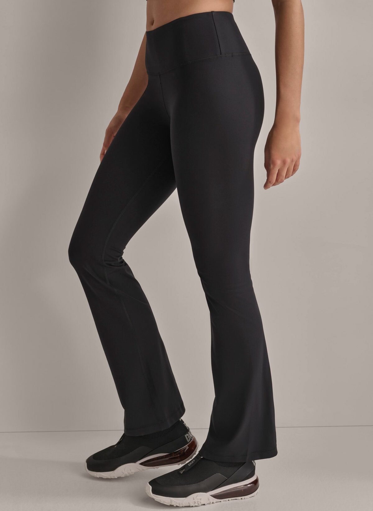 DKNY Γυναικείο Flare Leggings Balance Compression Ψηλόμεσο