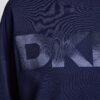 DKNY Γυναικείο Φούτερ Oversized Satin Terry Crew Neck με Logo