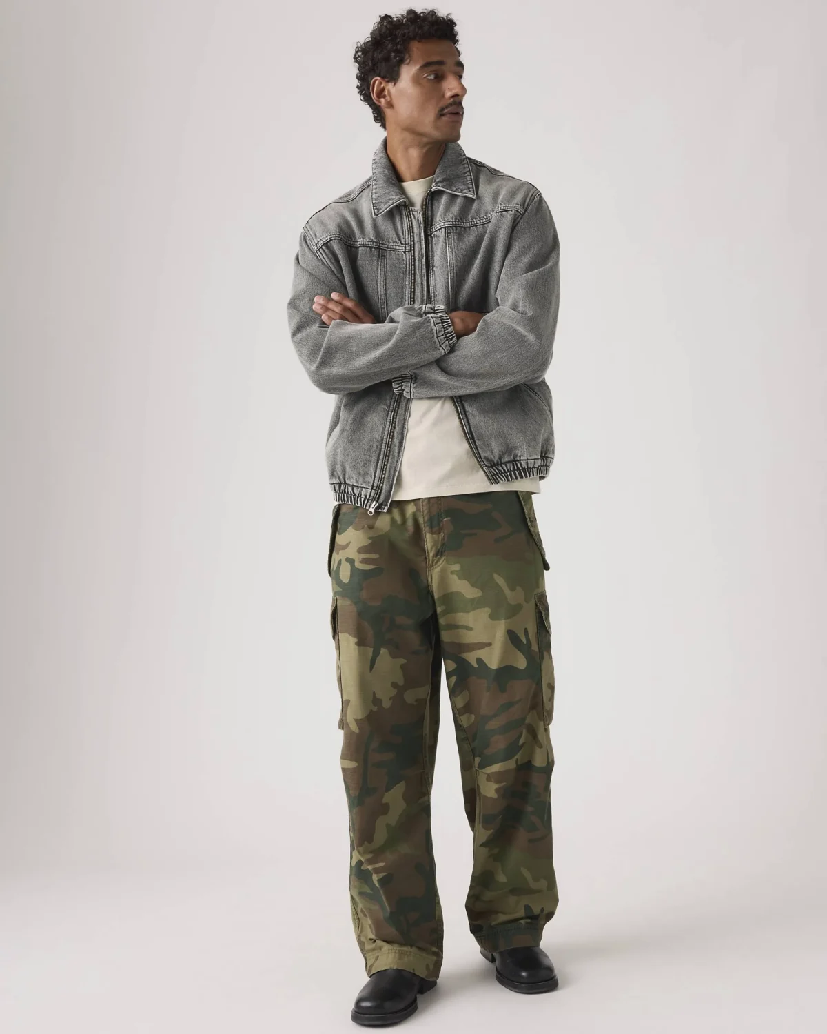 MB_003KO-0006_GLO_CM_DA Levi’s Ανδρικό Baggy Field Cargo Παντελόνι Cargo Baggy Fit Straight Leg