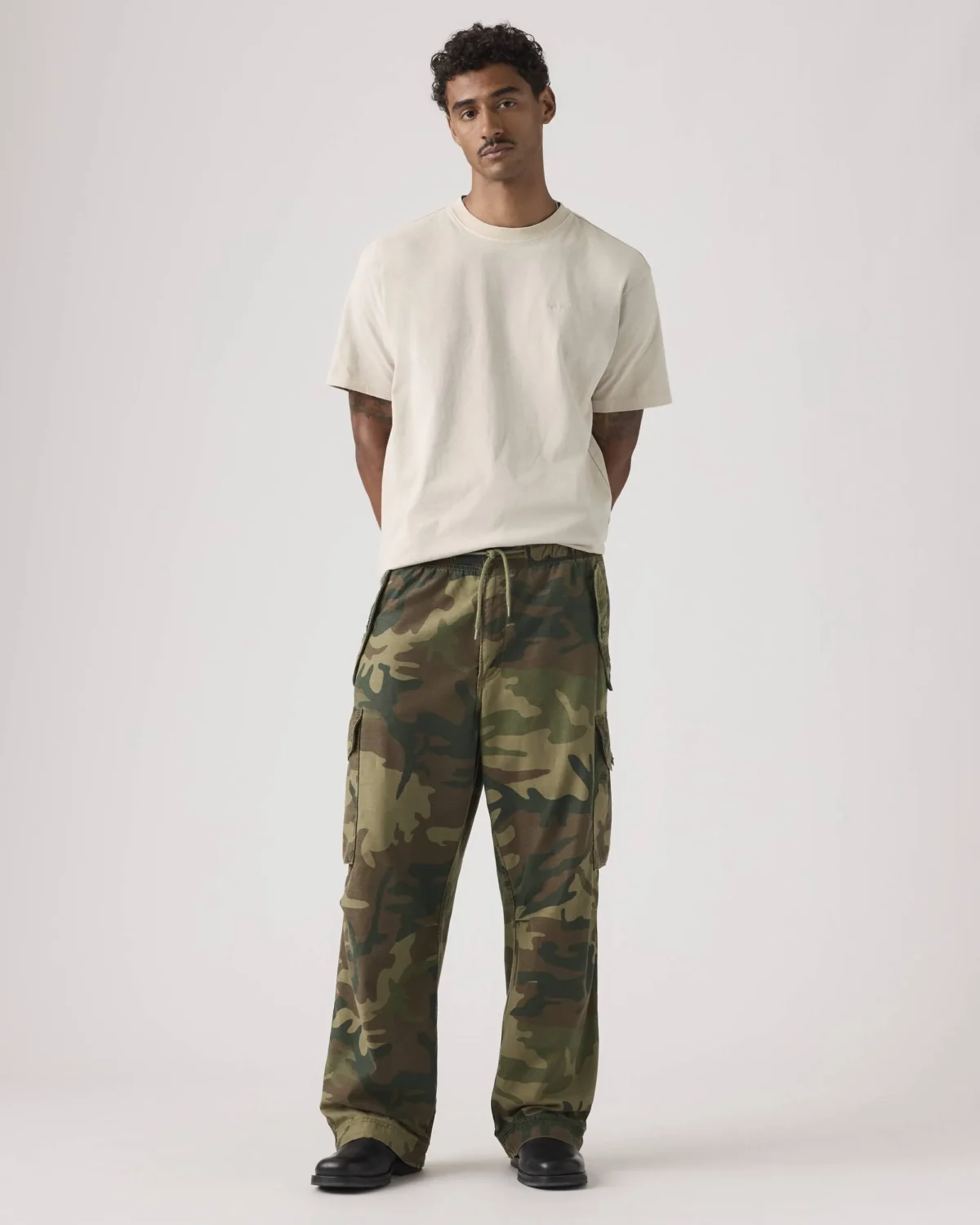 MB_003KO-0006_GLO_CM_FV Levi’s Ανδρικό Baggy Field Cargo Παντελόνι Cargo Baggy Fit Straight Leg
