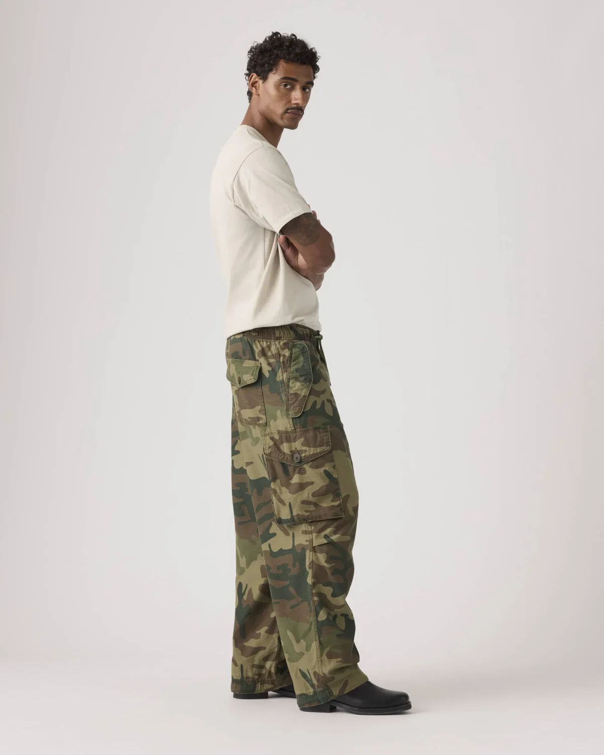 MB_003KO-0006_GLO_CM_SV Levi’s Ανδρικό Baggy Field Cargo Παντελόνι Cargo Baggy Fit Straight Leg