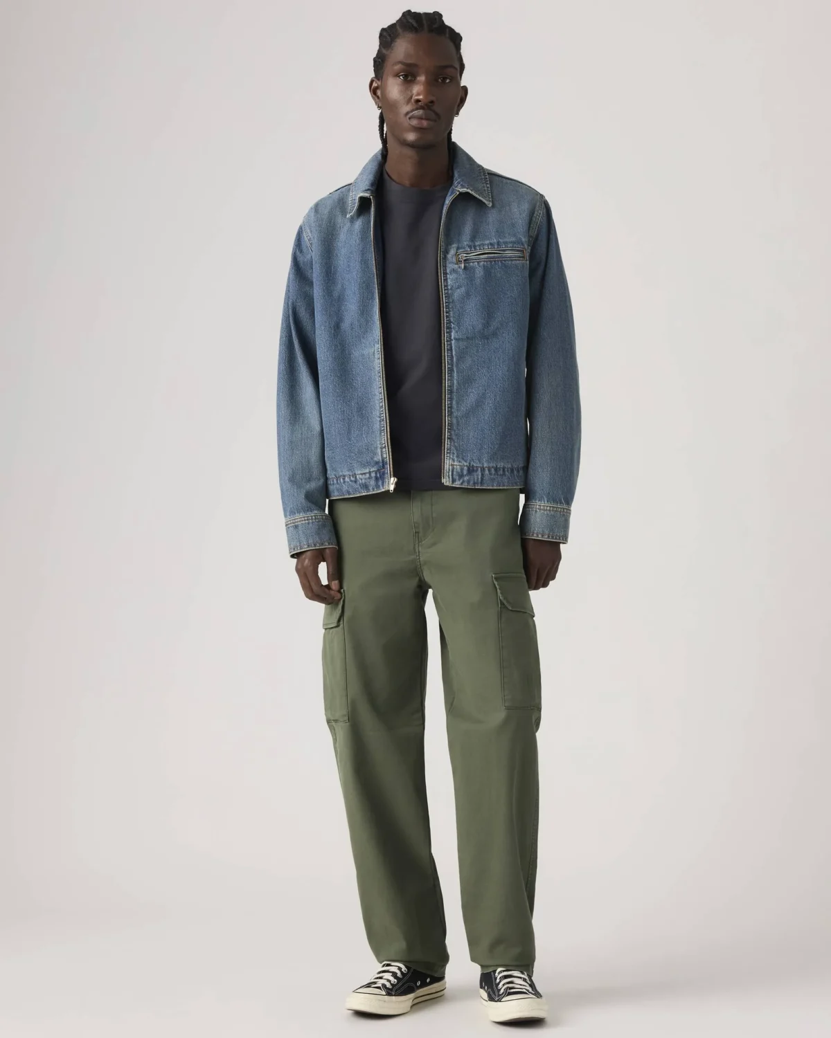 Levi’s Ανδρικό XX Cargo Taper Παντελόνι Cargo Relaxed Fit Tapered Leg