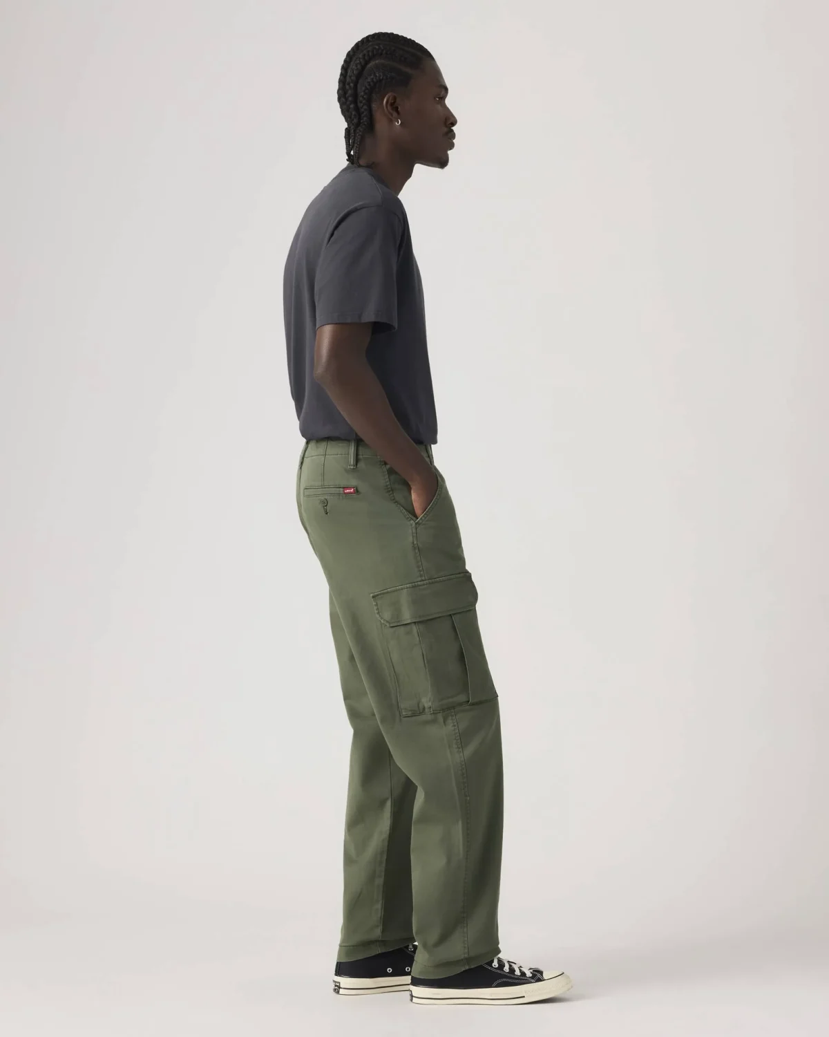 Levi’s Ανδρικό XX Cargo Taper Παντελόνι Cargo Relaxed Fit Tapered Leg