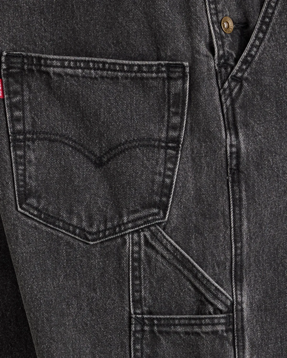 Levi’s Ανδρική Σαλοπέτα Loose Overalls Workwear Fit