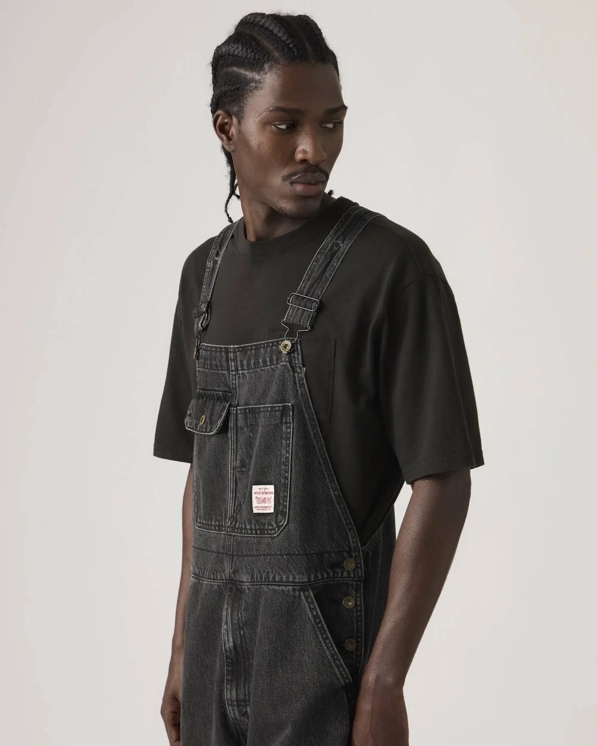 Levi’s Ανδρική Σαλοπέτα Loose Overalls Workwear Fit