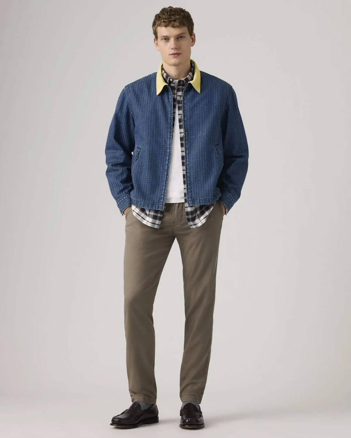 MB_17196-0198_GLO_CM_DA Levi’s Ανδρικό Παντελόνι XX Chino Standard Taper Lightweight Cotton Linen