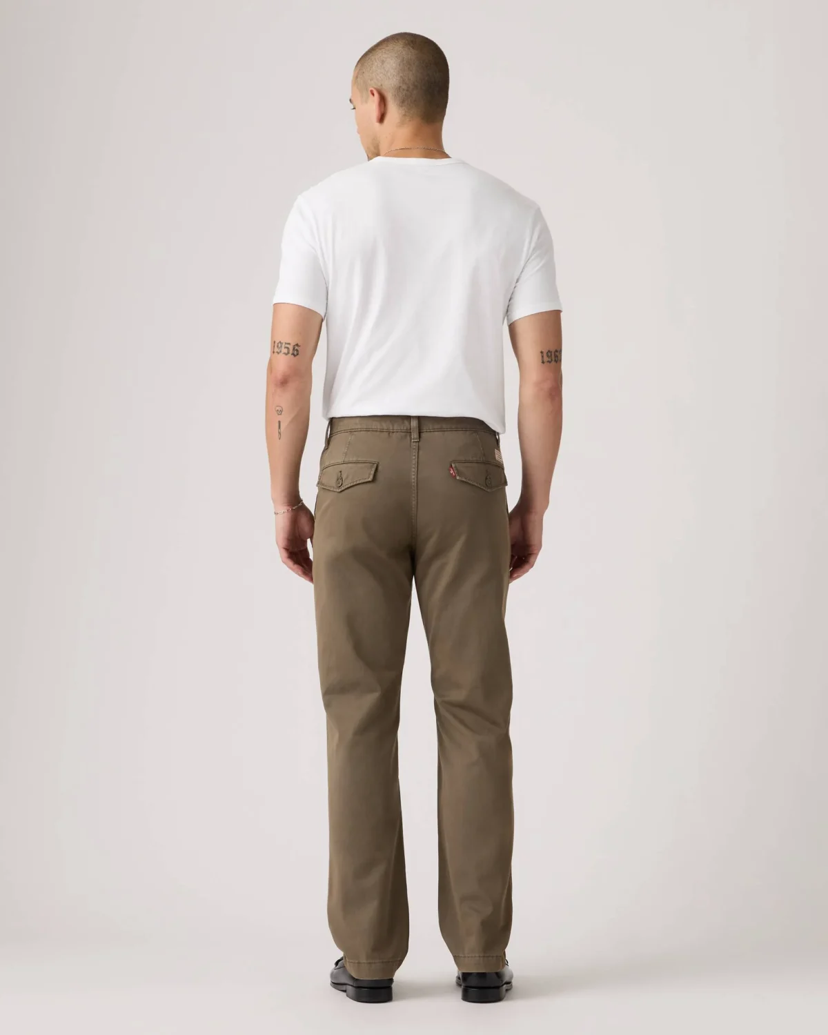 MB_A5753-0094_GLO_CM_BV Levi’s Ανδρικό XX Chino Authentic Relaxed Παντελόνι Chino Mid Rise Straight Leg