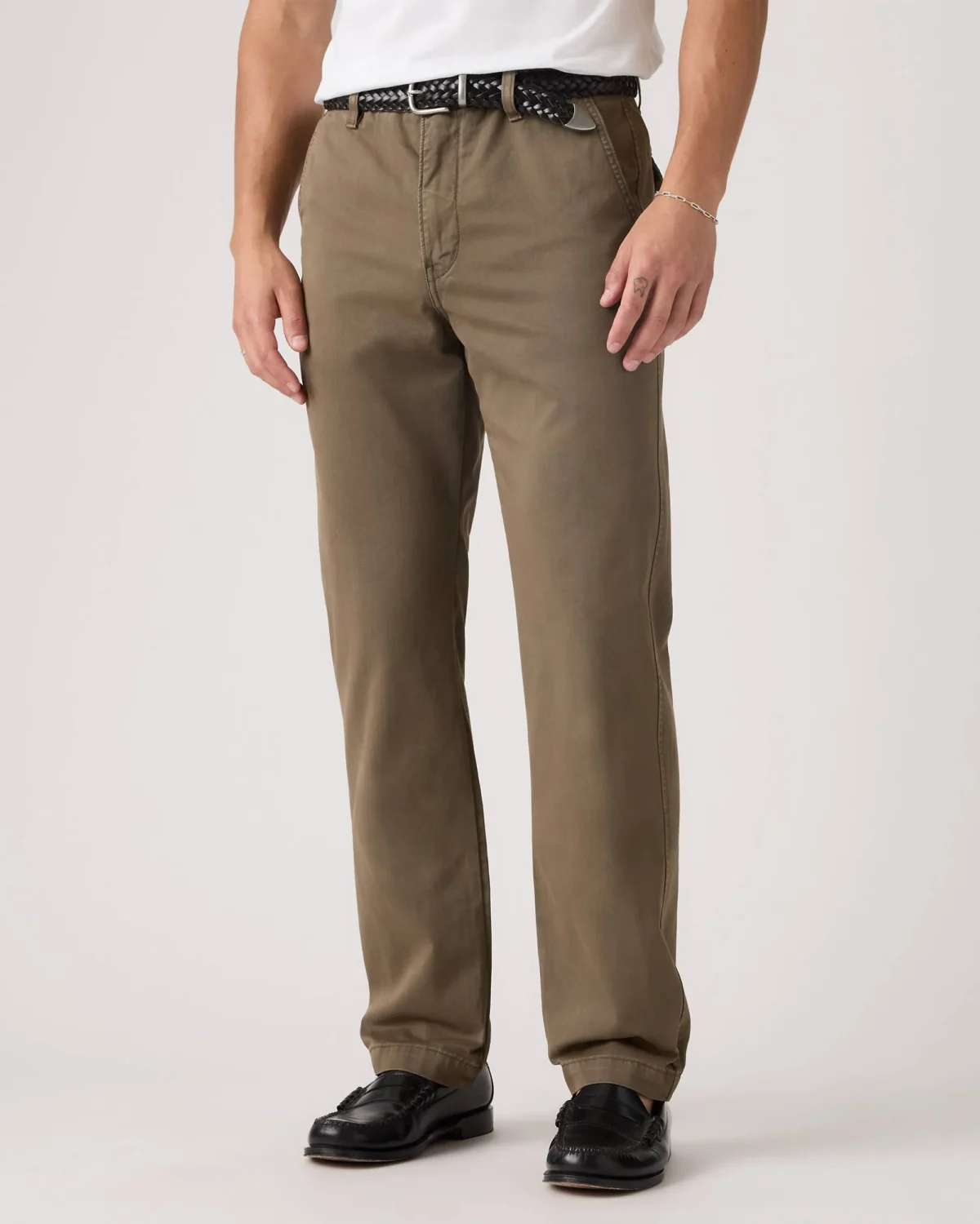 MB_A5753-0094_GLO_CM_D1 Levi’s Ανδρικό XX Chino Authentic Relaxed Παντελόνι Chino Mid Rise Straight Leg