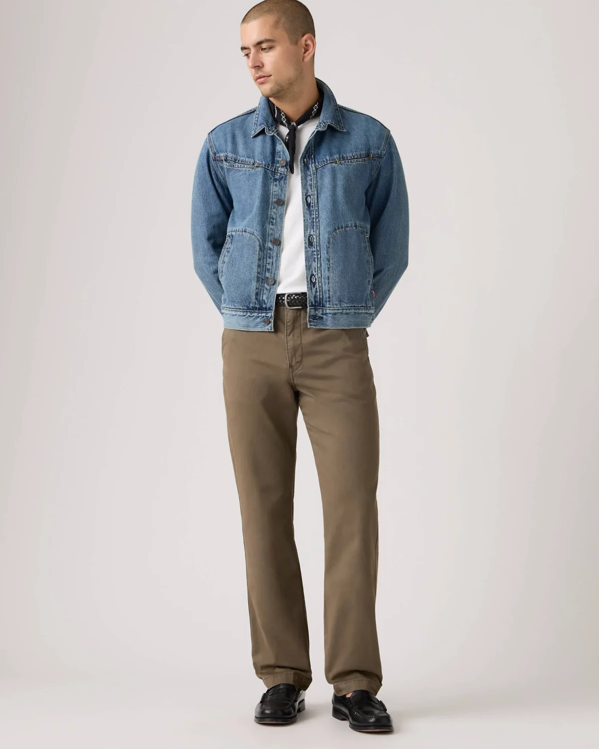 MB_A5753-0094_GLO_CM_DA Levi’s Ανδρικό XX Chino Authentic Relaxed Παντελόνι Chino Mid Rise Straight Leg