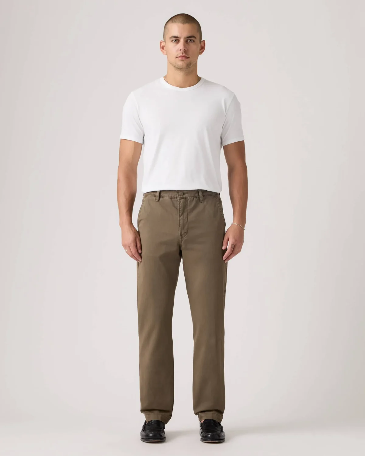 MB_A5753-0094_GLO_CM_FV Levi’s Ανδρικό XX Chino Authentic Relaxed Παντελόνι Chino Mid Rise Straight Leg