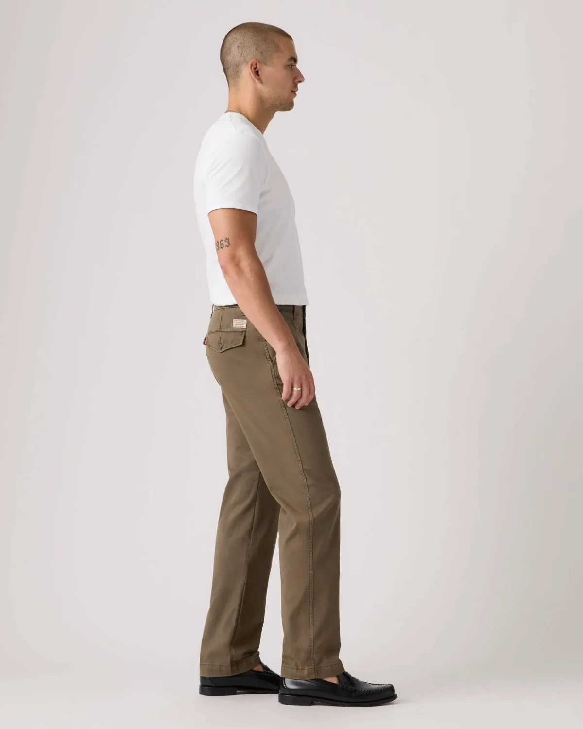 MB_A5753-0094_GLO_CM_SV Levi’s Ανδρικό XX Chino Authentic Relaxed Παντελόνι Chino Mid Rise Straight Leg