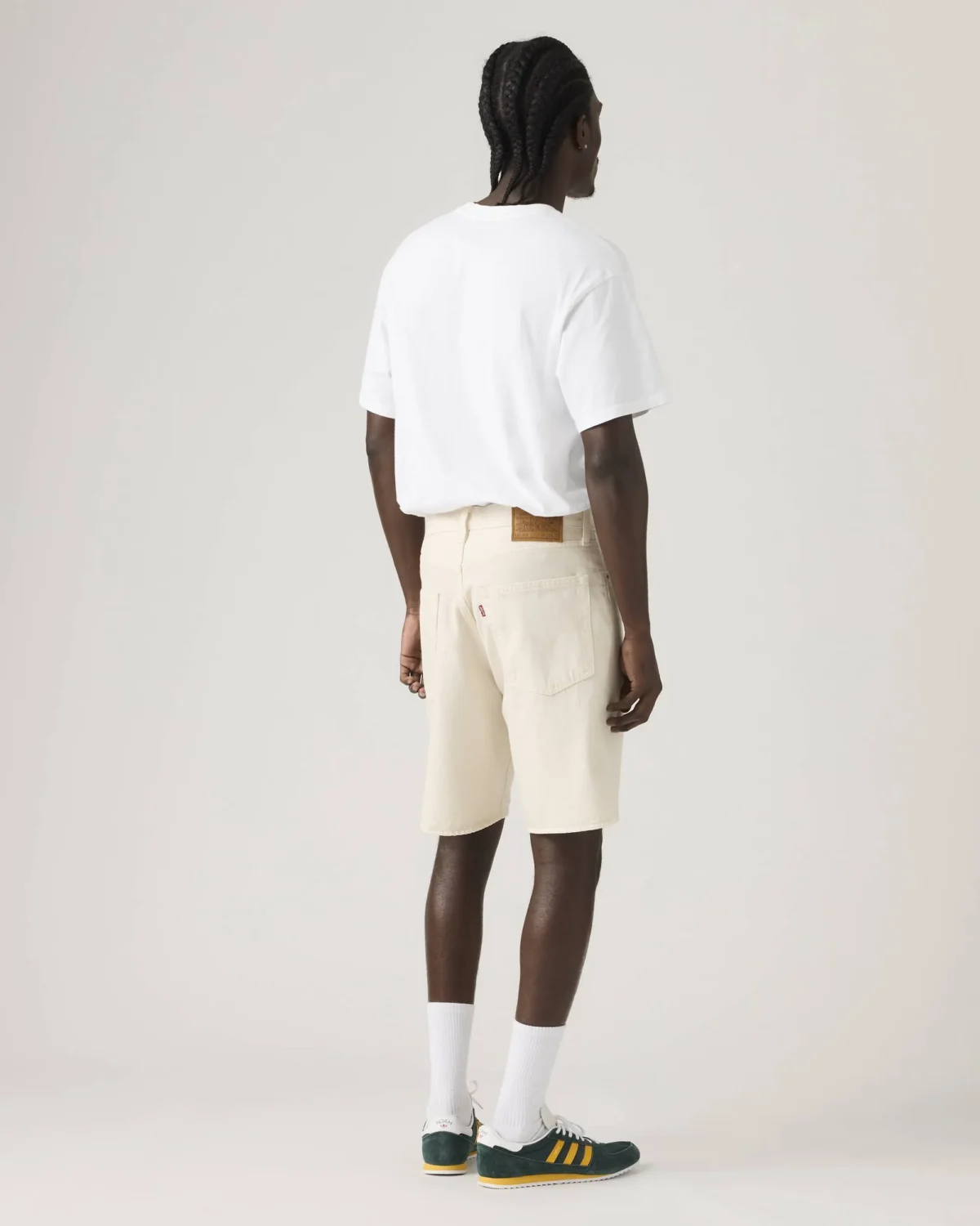 Levi’s Ανδρικό Denim Σορτς 468 Loose Fit Mid Length Μπροστά στη Μέση