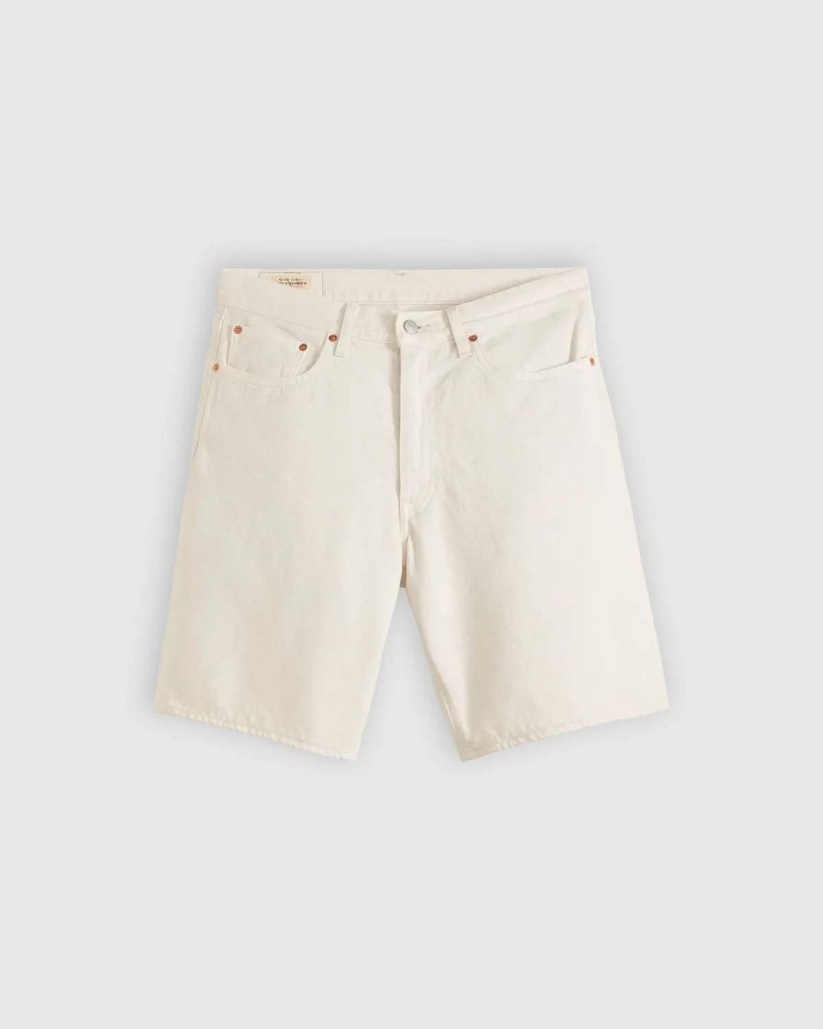 Levi’s Ανδρικό Denim Σορτς 468 Loose Fit Mid Length Μπροστά στη Μέση