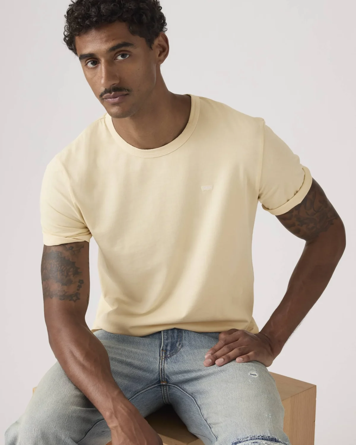 Levi’s Ανδρικό T Shirt Original Tee Standard Fit