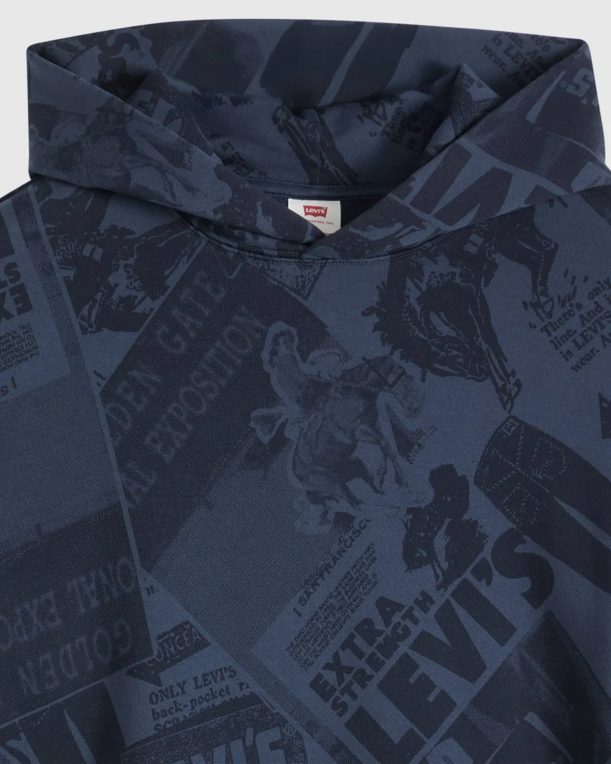 MT_0065D-0000_GLO_CL_D1 Levi’s Ανδρικό Φούτερ Hoodie Sunset Graphic Relaxed Fit