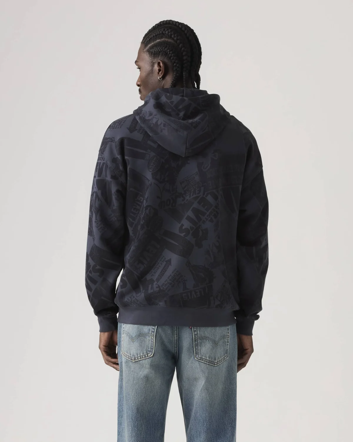 MT_0065D-0000_GLO_CM_BV Levi’s Ανδρικό Φούτερ Hoodie Sunset Graphic Relaxed Fit