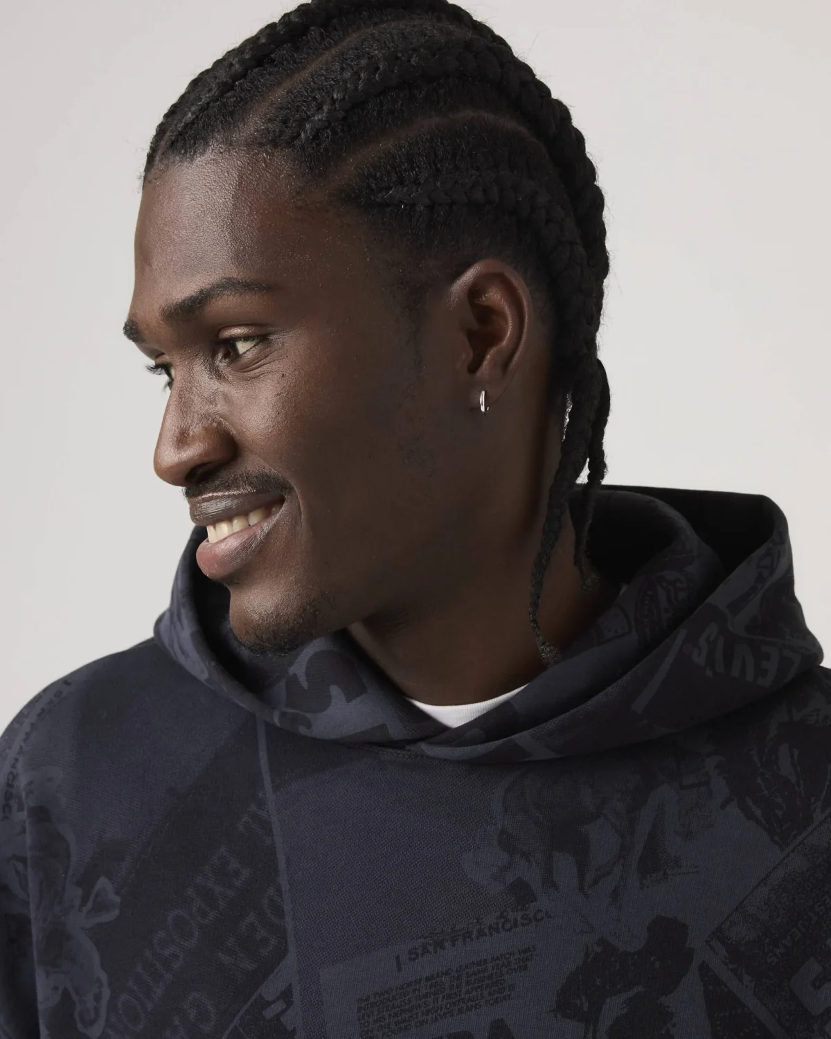 MT_0065D-0000_GLO_CM_D1 Levi’s Ανδρικό Φούτερ Hoodie Sunset Graphic Relaxed Fit