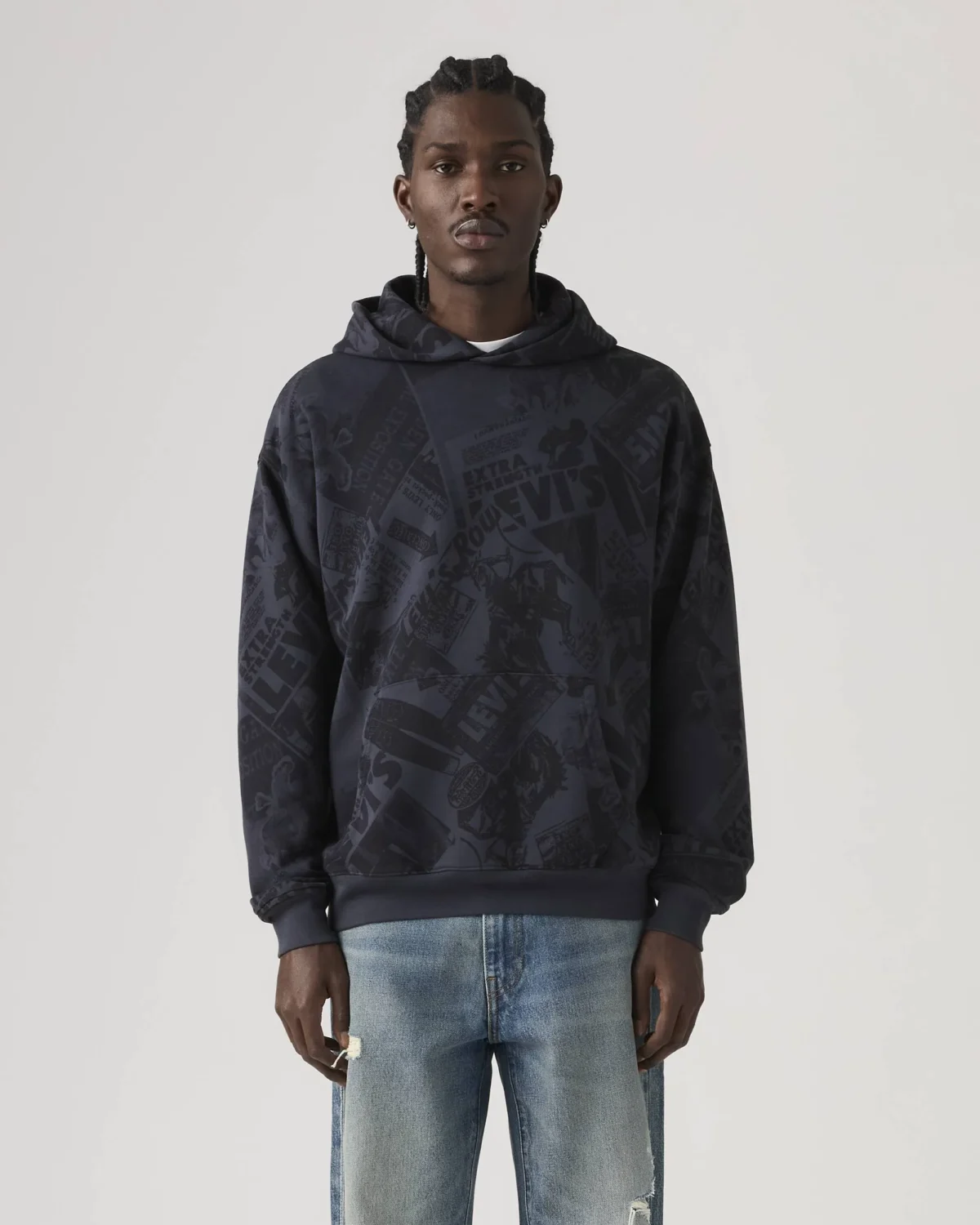 MT_0065D-0000_GLO_CM_FV Levi’s Ανδρικό Φούτερ Hoodie Sunset Graphic Relaxed Fit