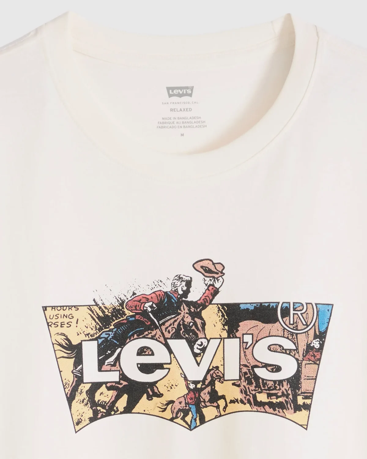 Levi’s Ανδρικό T shirt Relaxed Fit Graphic Tee Crewneck
