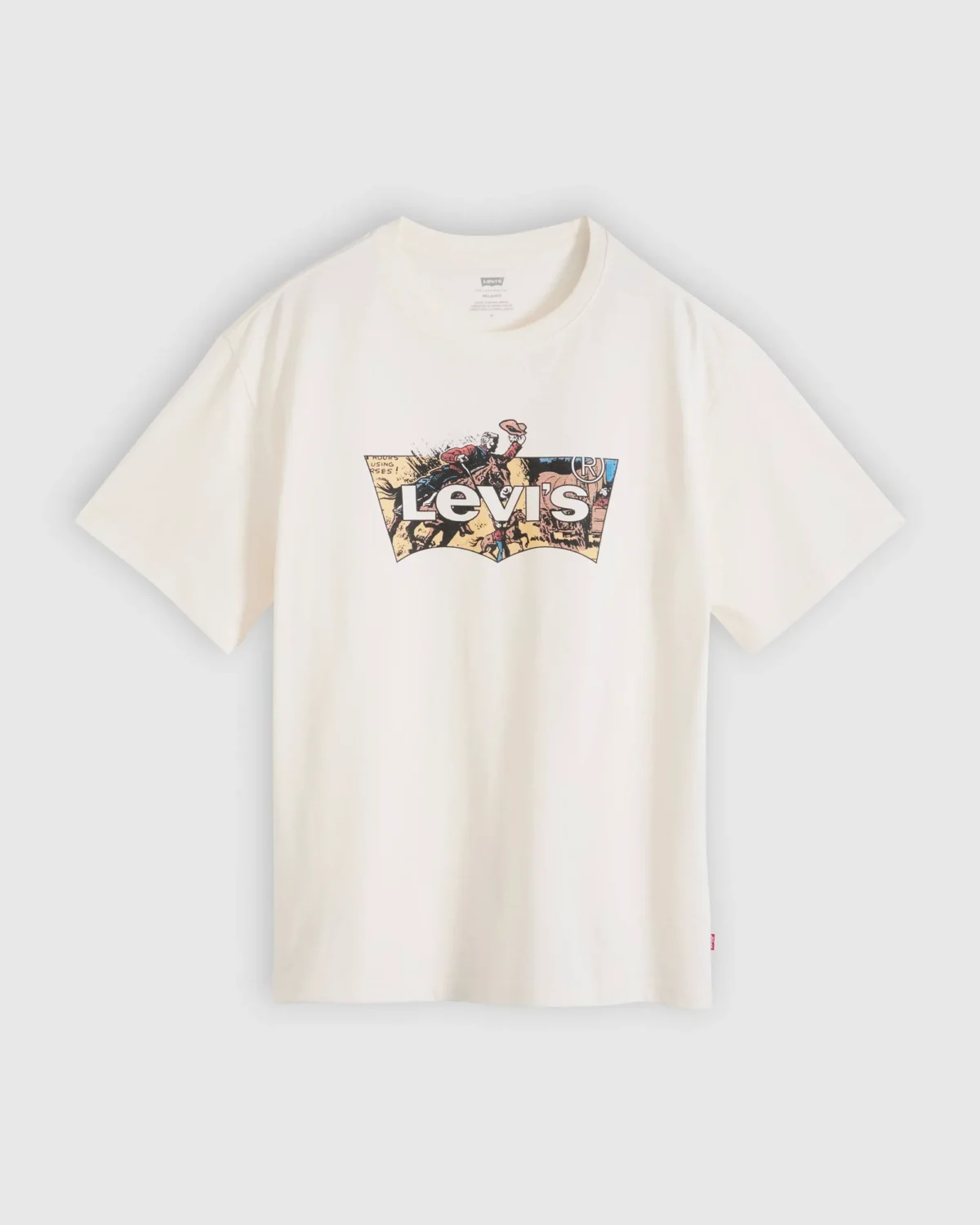 Levi’s Ανδρικό T shirt Relaxed Fit Graphic Tee Crewneck