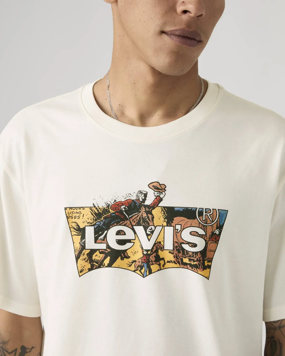 Levi’s Ανδρικό T shirt Relaxed Fit Graphic Tee Crewneck