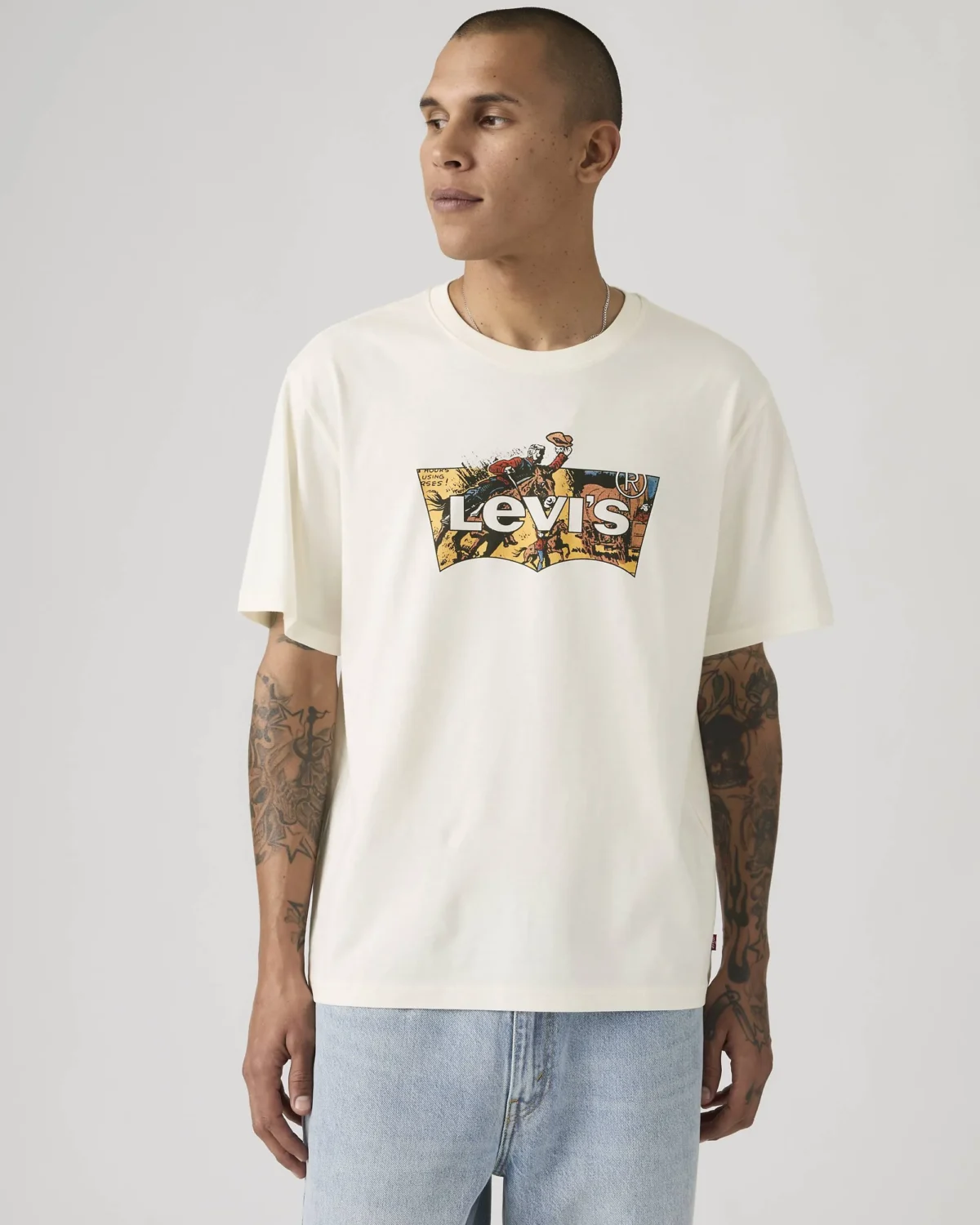 Levi’s Ανδρικό T shirt Relaxed Fit Graphic Tee Crewneck