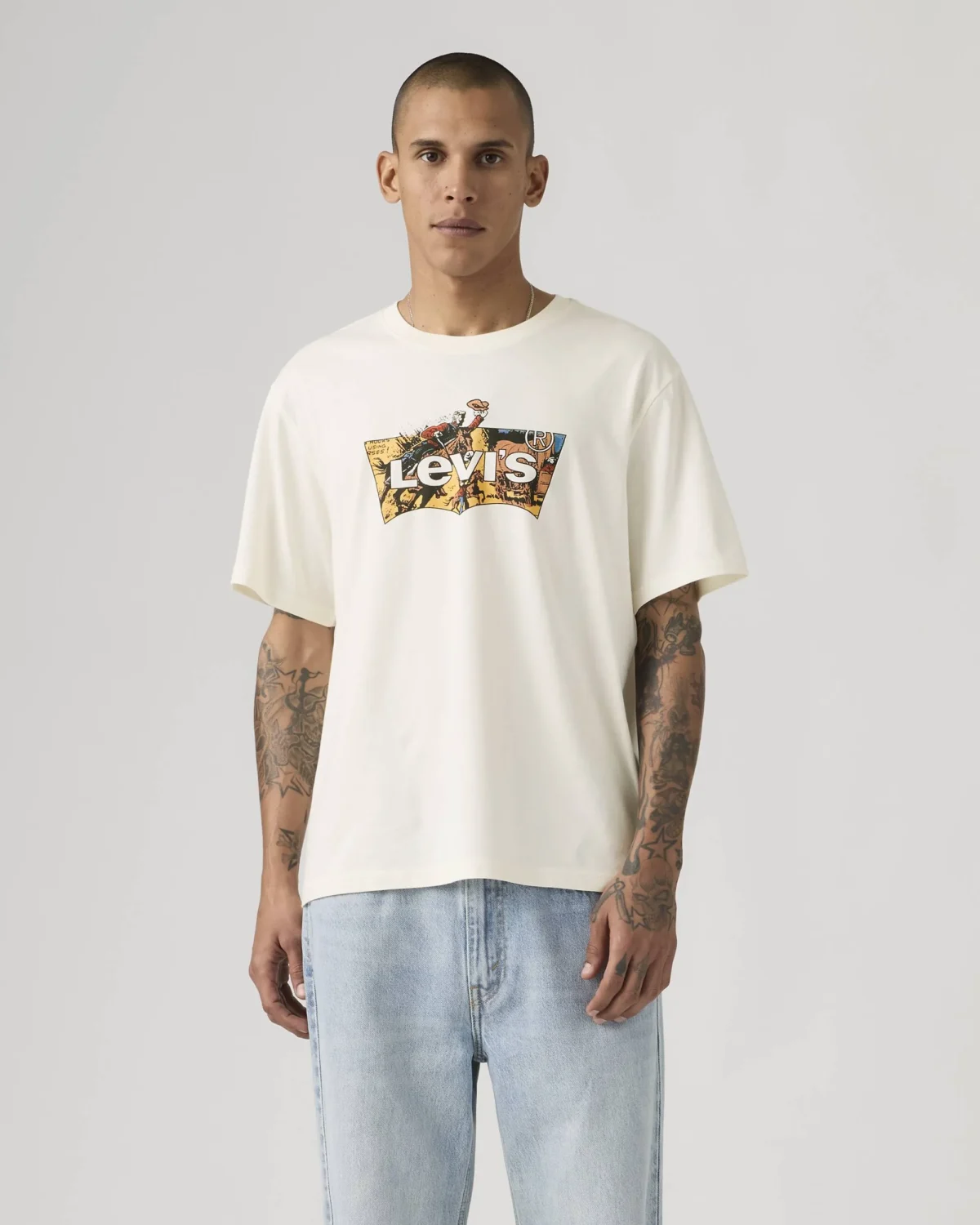 Levi’s Ανδρικό T shirt Relaxed Fit Graphic Tee Crewneck