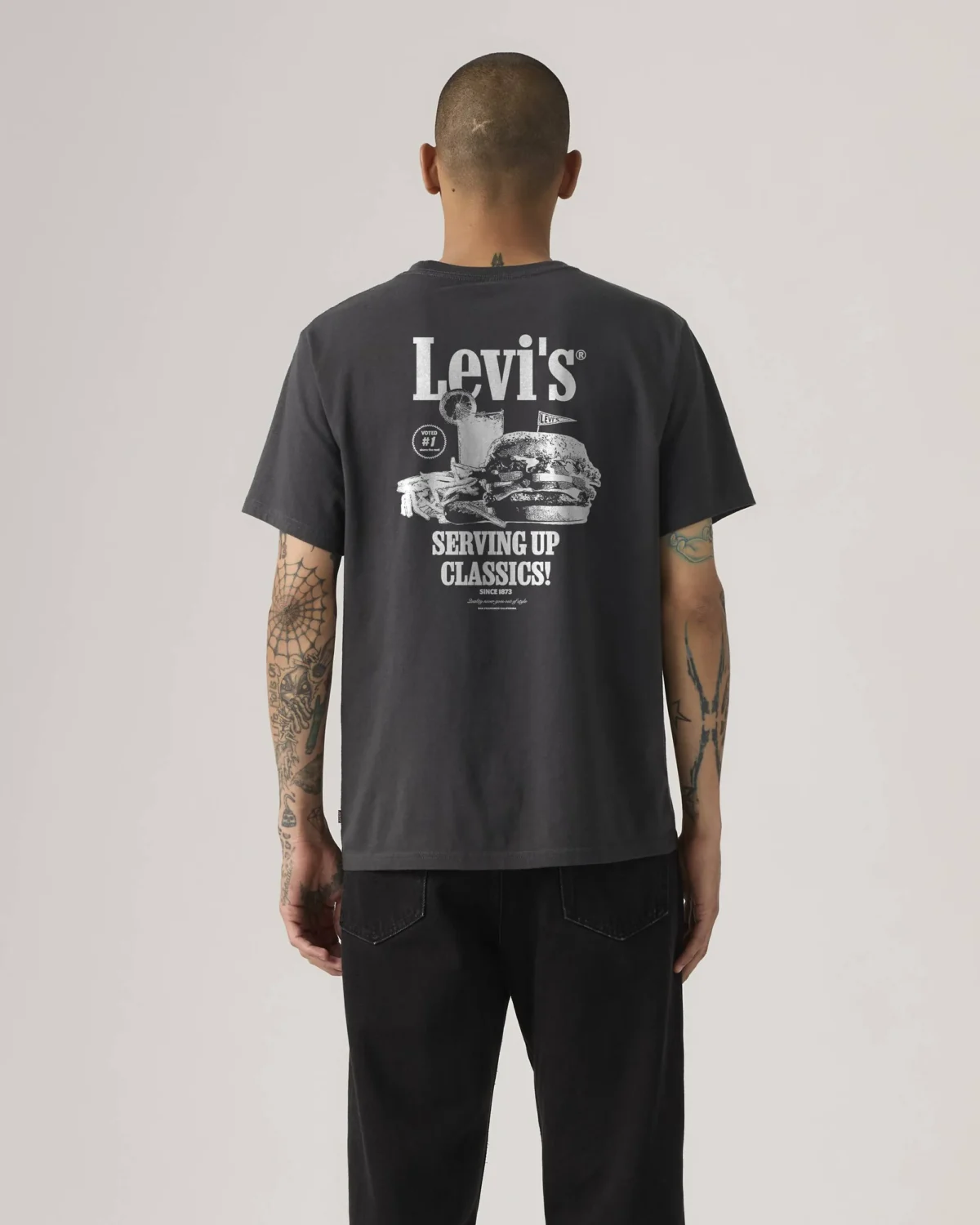 Levi's Ανδρικό T Shirt Relaxed Fit Graphic Tee 100% Βαμβάκι