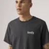 Levi's Ανδρικό T Shirt Relaxed Fit Graphic Tee 100% Βαμβάκι