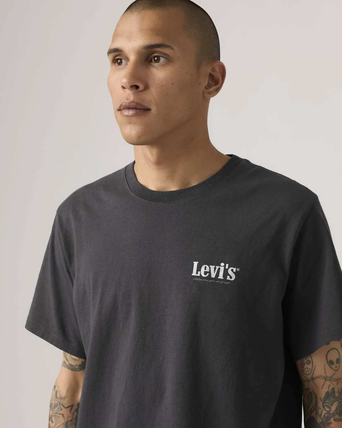 Levi's Ανδρικό T Shirt Relaxed Fit Graphic Tee 100% Βαμβάκι