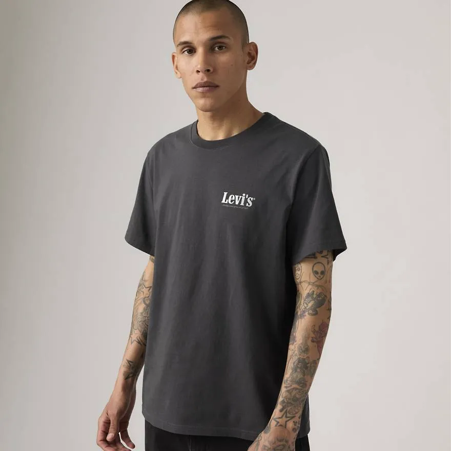 Levi's Ανδρικό T Shirt Relaxed Fit Graphic Tee 100% Βαμβάκι