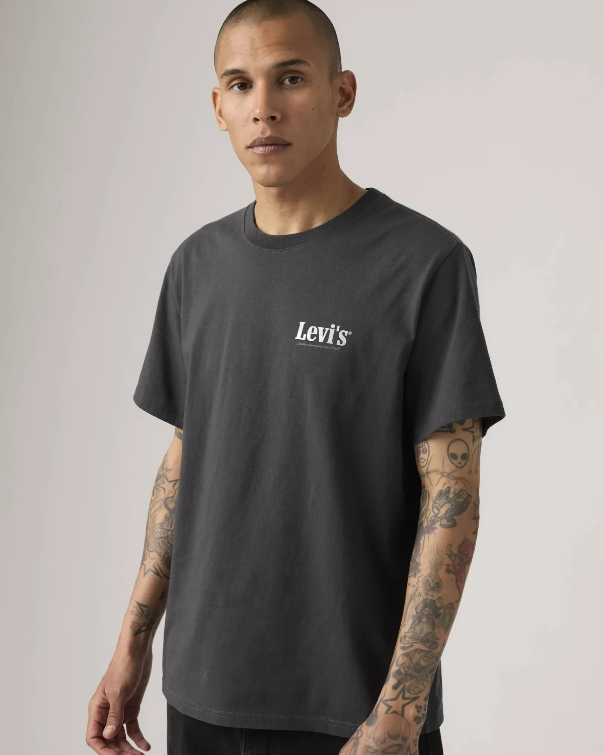 Levi's Ανδρικό T Shirt Relaxed Fit Graphic Tee 100% Βαμβάκι
