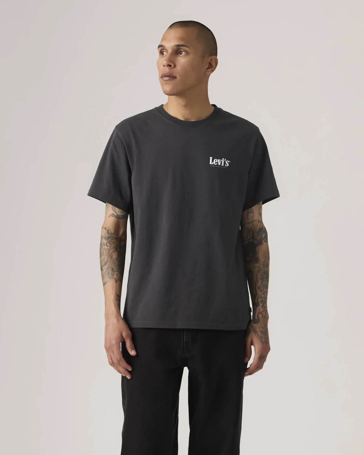 Levi's Ανδρικό T Shirt Relaxed Fit Graphic Tee 100% Βαμβάκι