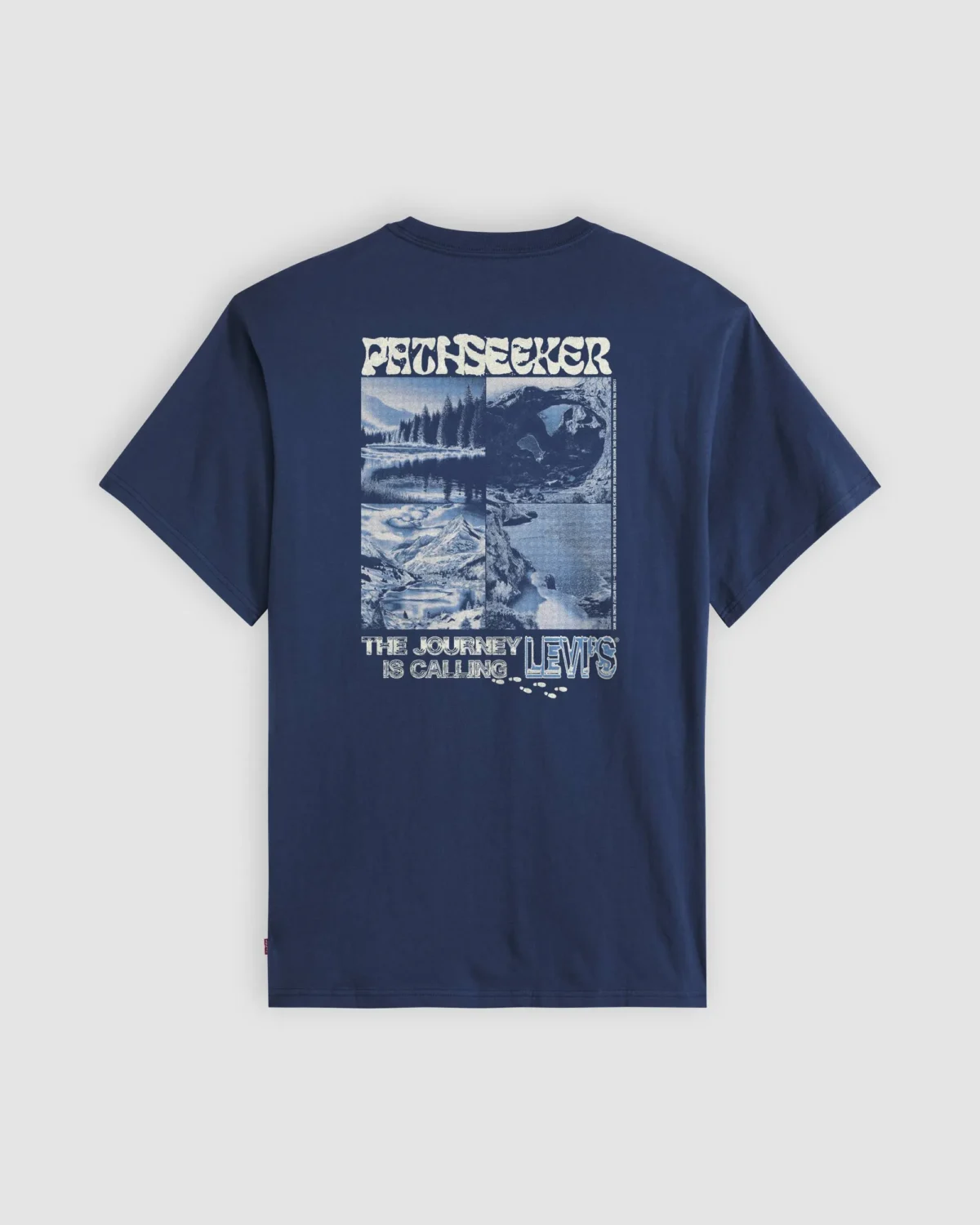 Levi's Ανδρικό T Shirt Relaxed Fit Graphic Tee 100% Βαμβάκι