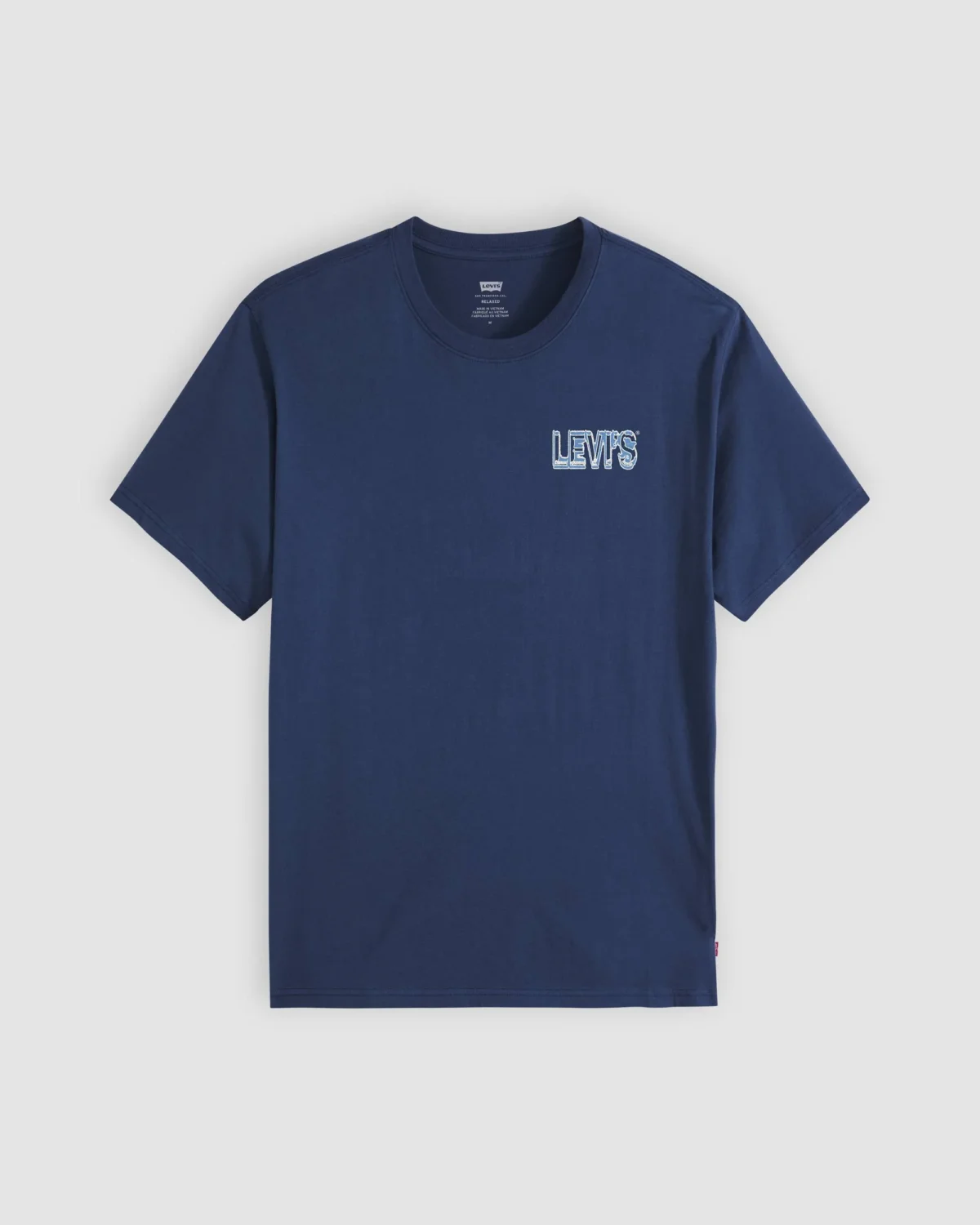 Levi's Ανδρικό T Shirt Relaxed Fit Graphic Tee 100% Βαμβάκι