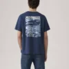 Levi's Ανδρικό T Shirt Relaxed Fit Graphic Tee 100% Βαμβάκι