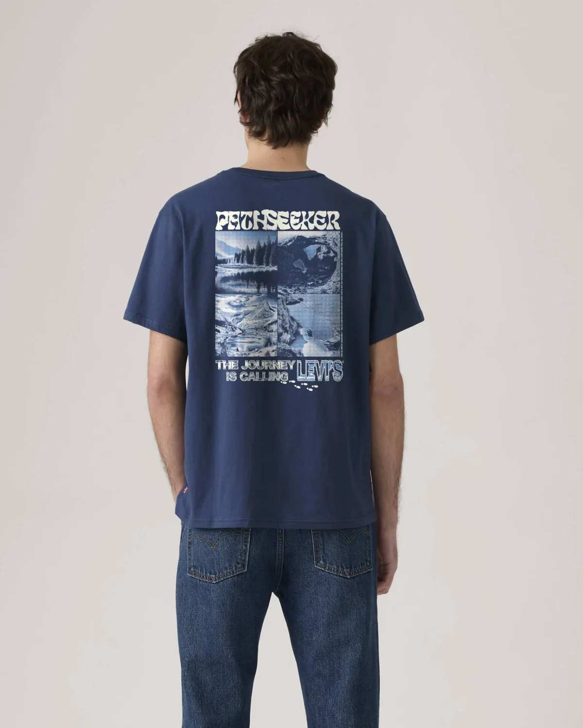 Levi's Ανδρικό T Shirt Relaxed Fit Graphic Tee 100% Βαμβάκι