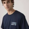 Levi's Ανδρικό T Shirt Relaxed Fit Graphic Tee 100% Βαμβάκι