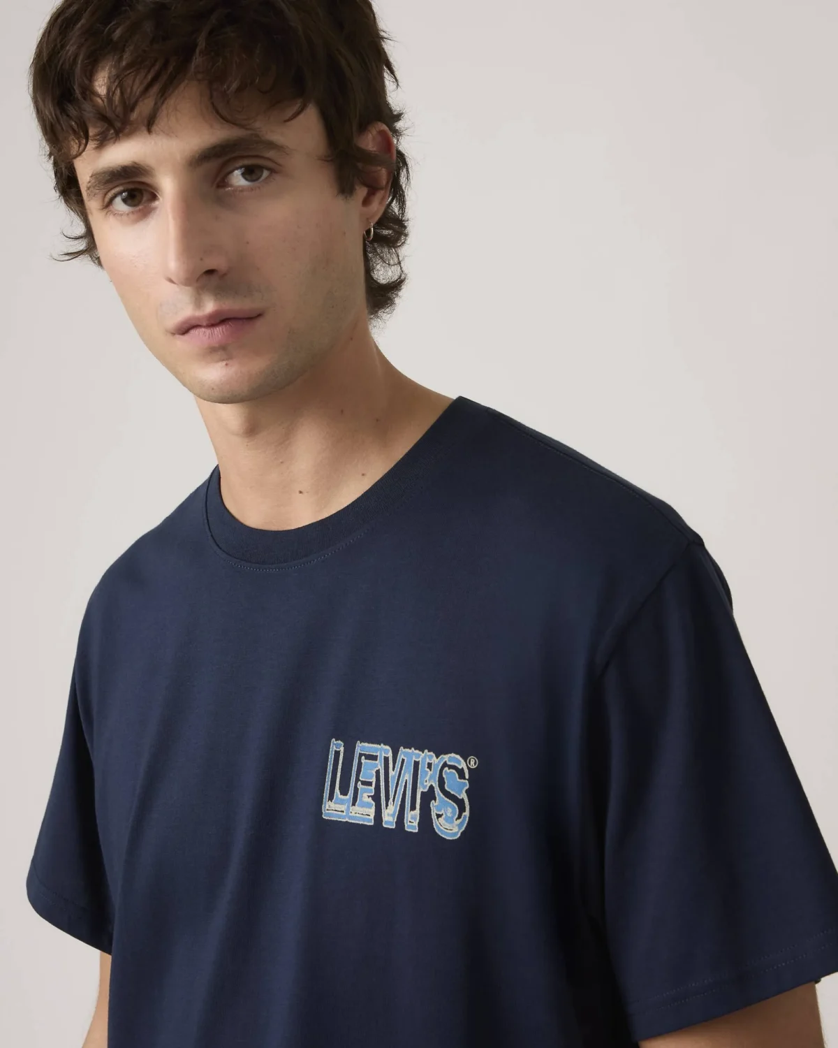 Levi's Ανδρικό T Shirt Relaxed Fit Graphic Tee 100% Βαμβάκι