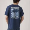 Levi's Ανδρικό T Shirt Relaxed Fit Graphic Tee 100% Βαμβάκι